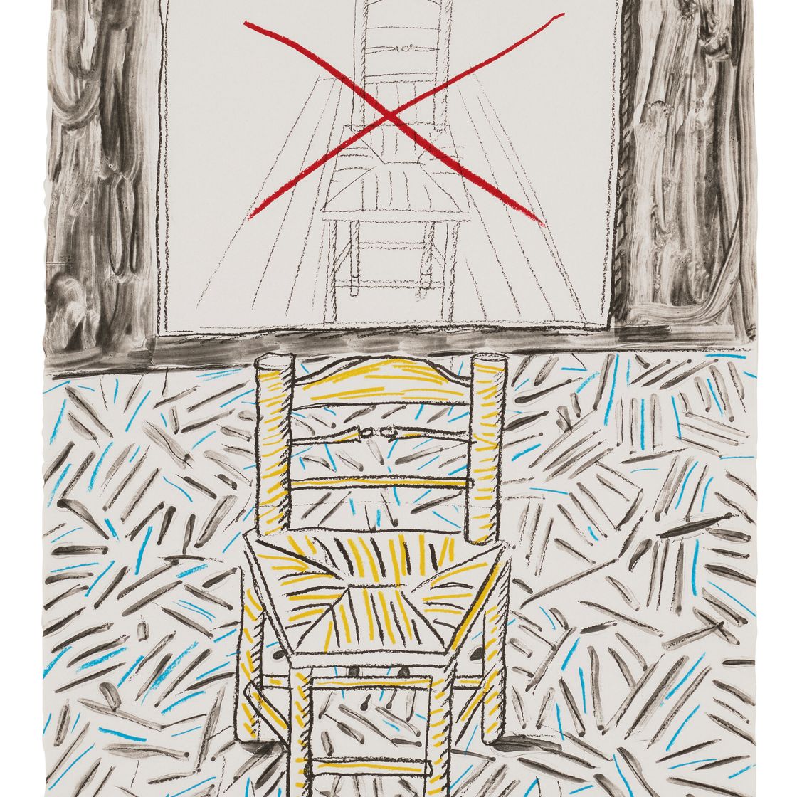 David Hockney — Урок перспективы, основанный на перемещении фокуса, изображение 1