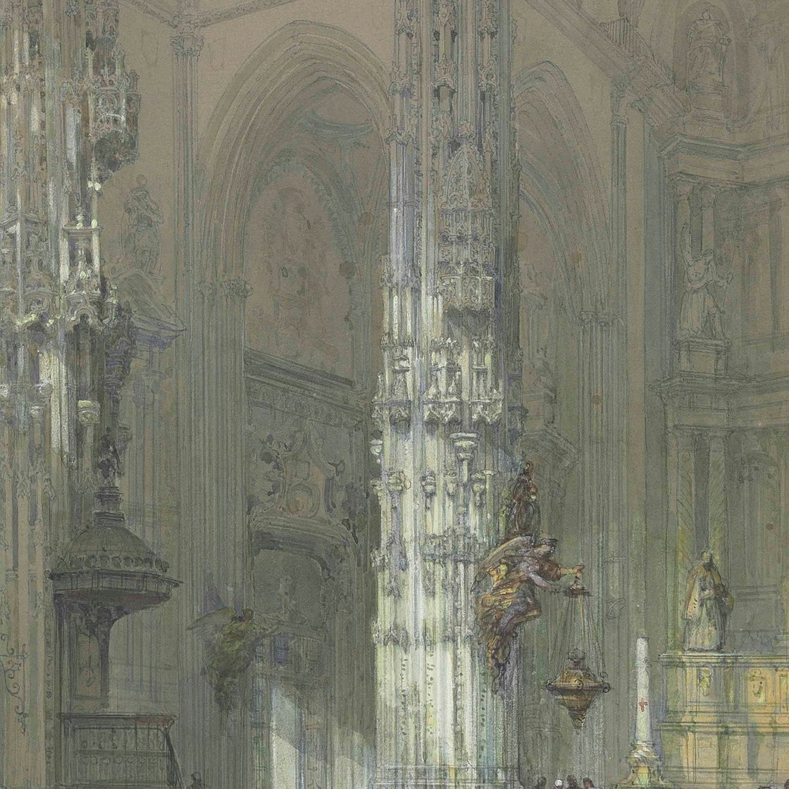 David Roberts — Церковь Сан-Мигель, Херес-де-ла-Фронтера, Испания