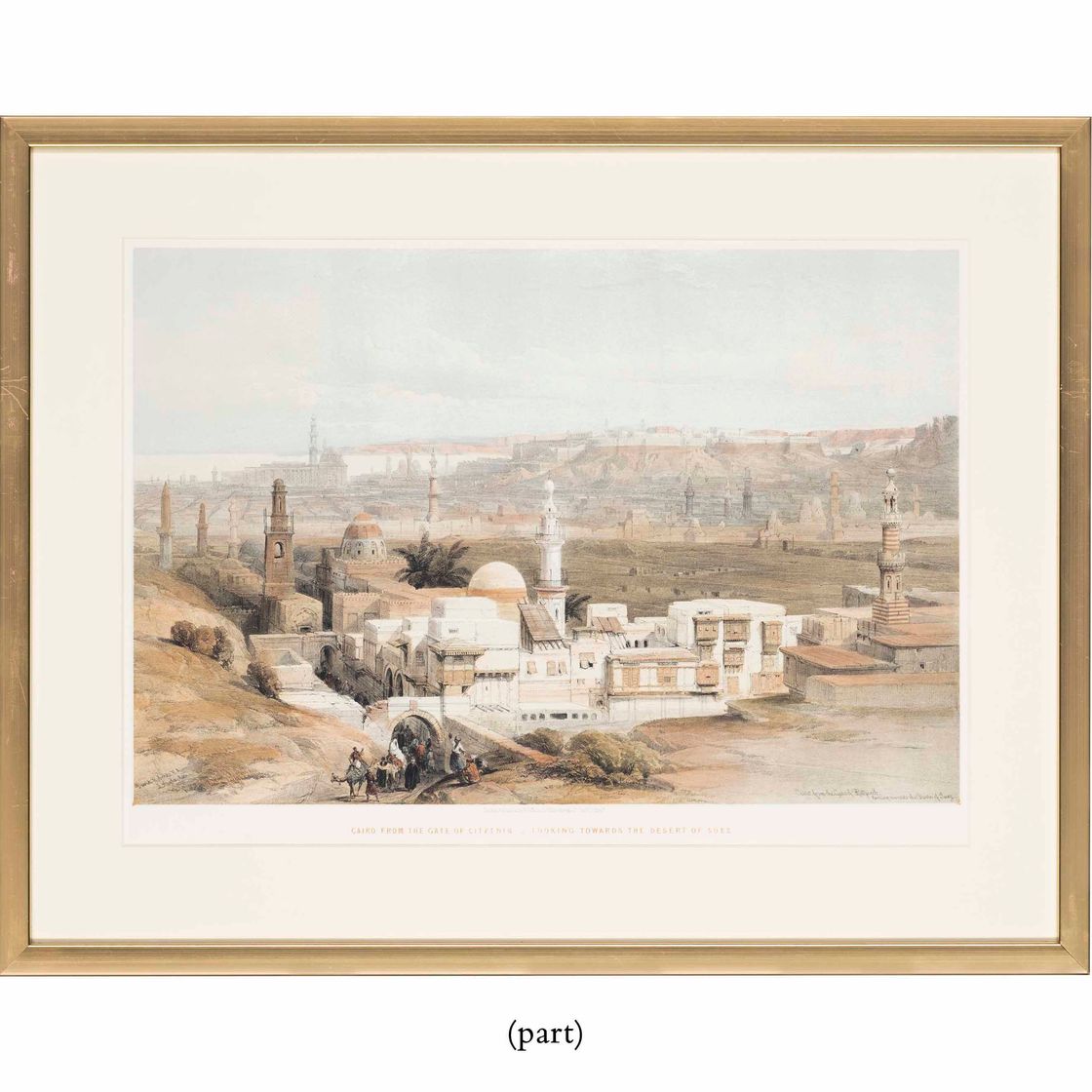David Roberts — В ЧЕСТЬ ДЭВИДА РОБЕРТСА, Р.А. (1796-1864)