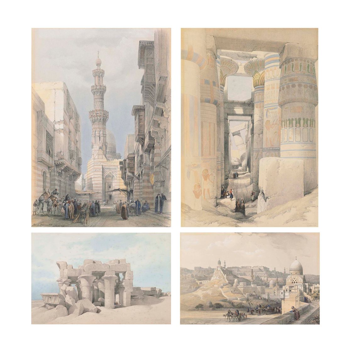 David Roberts — Египет и Нубия