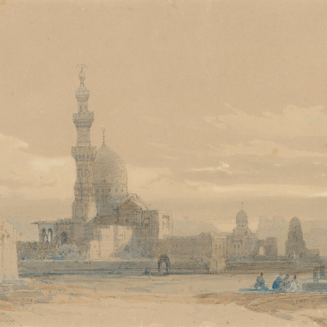 David Roberts — Гробницы халифов, Каир, изображение 1