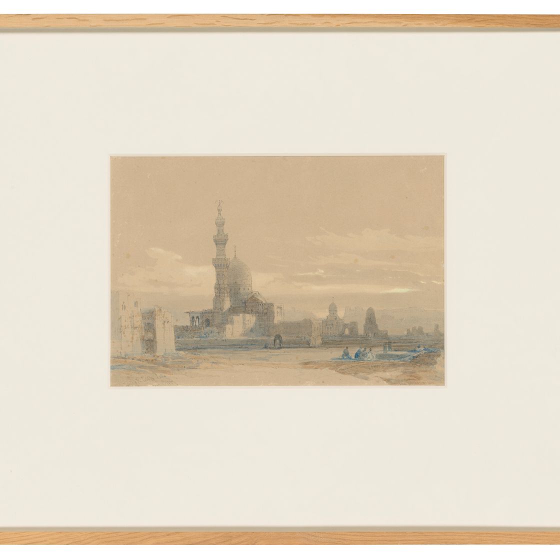 David Roberts — Гробницы халифов, Каир, изображение 2