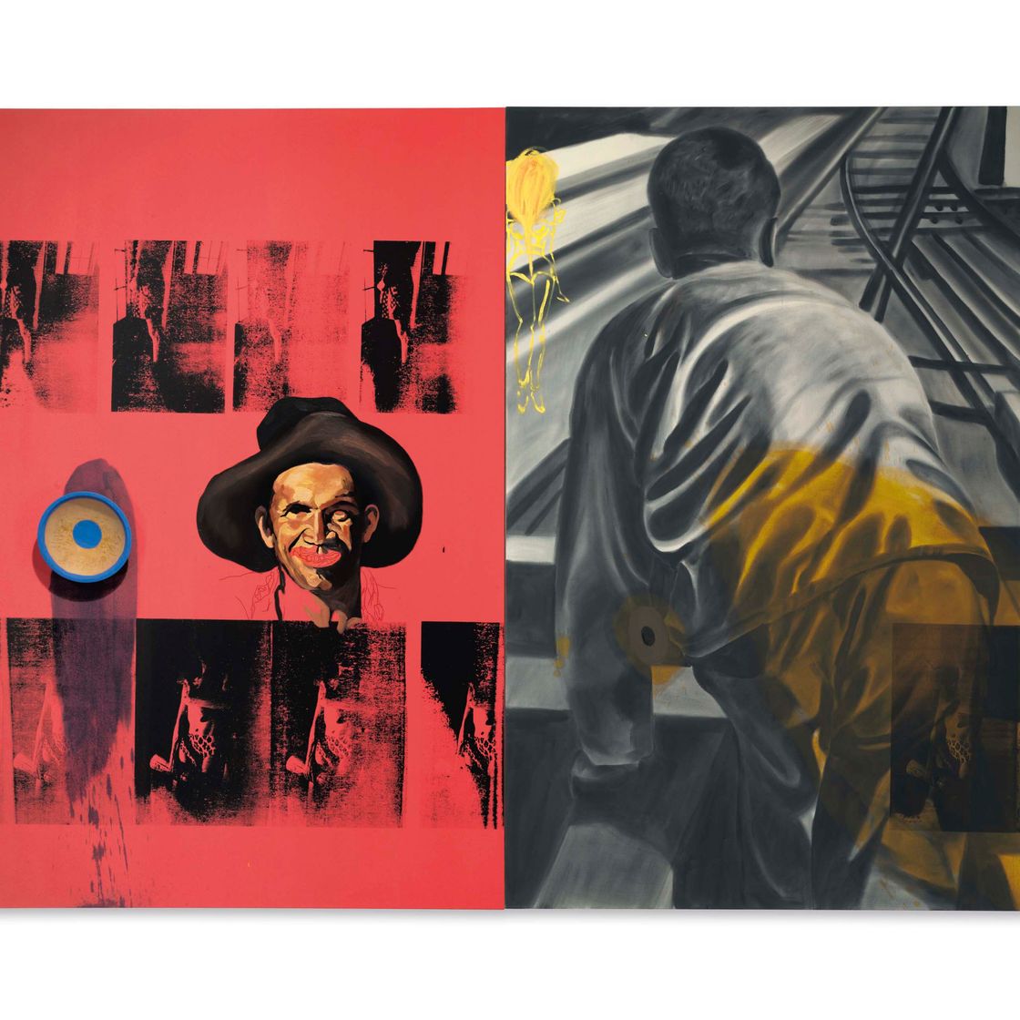 David Salle — Лакеи