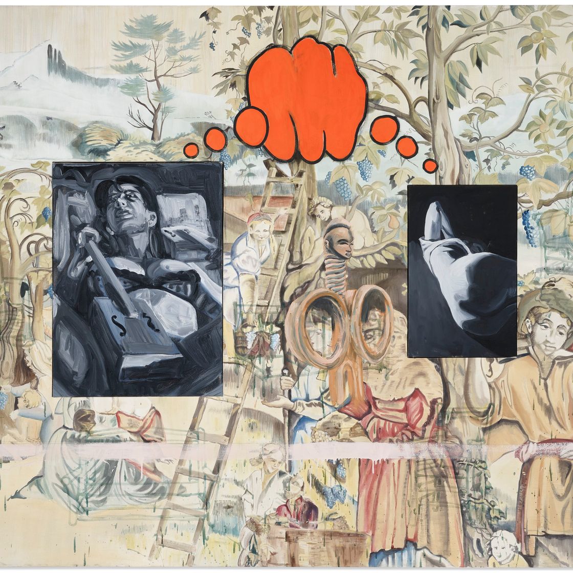 David Salle — Павана, изображение 1