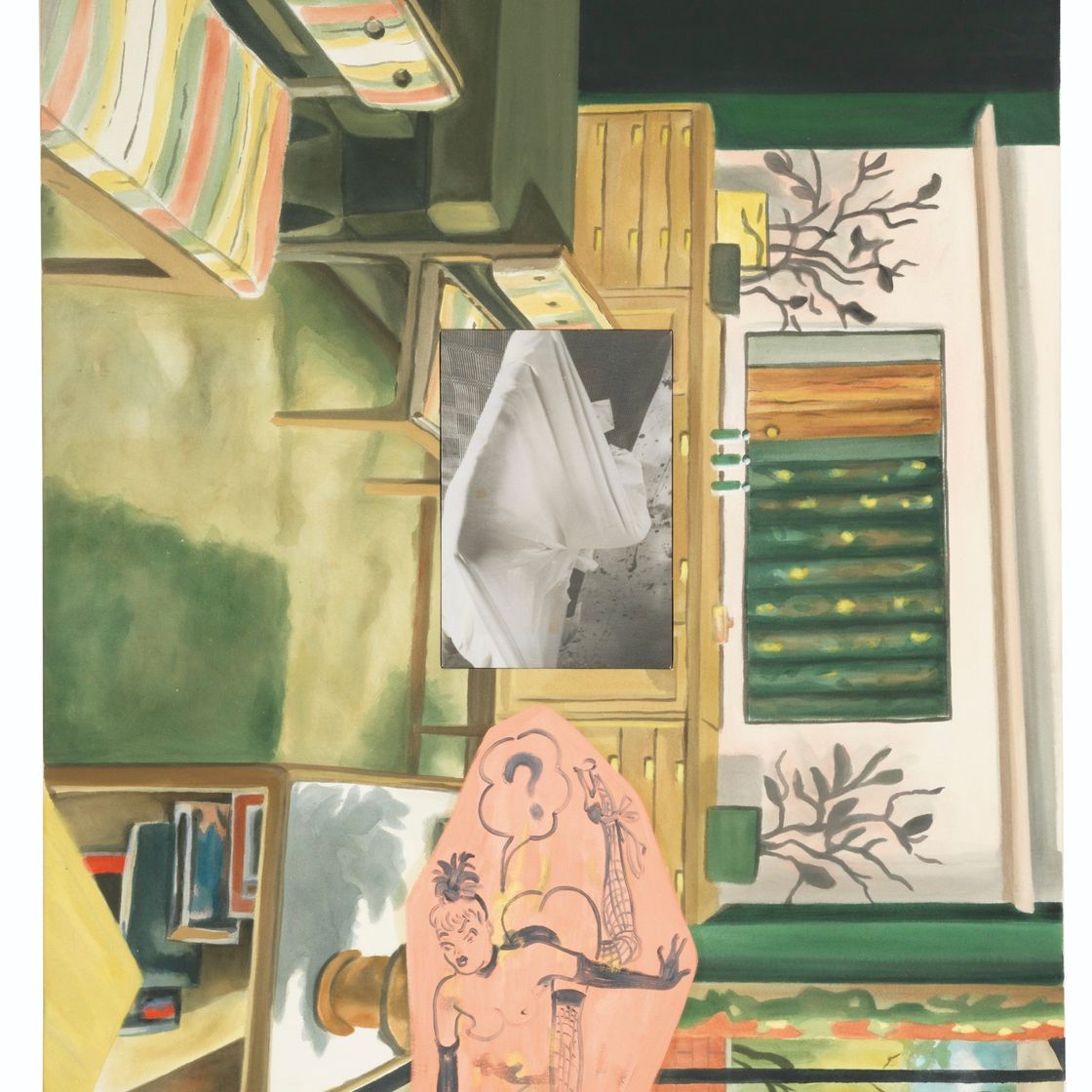 David Salle — Кокон, изображение 3
