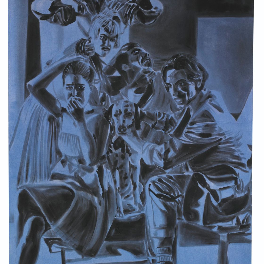David Salle — Кокон, изображение 4