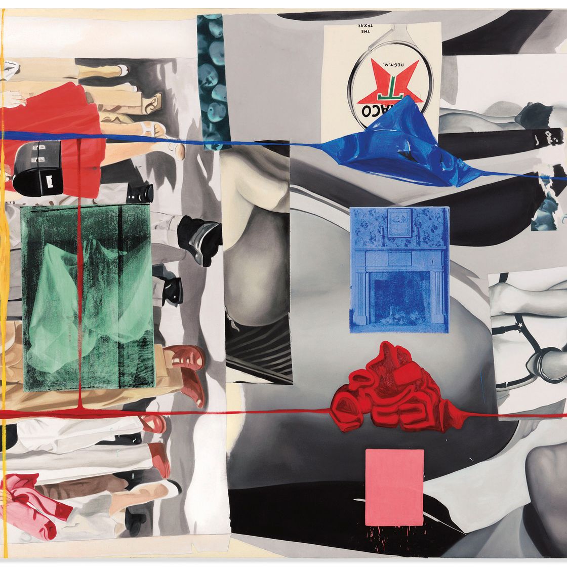 David Salle — Создатель изображений