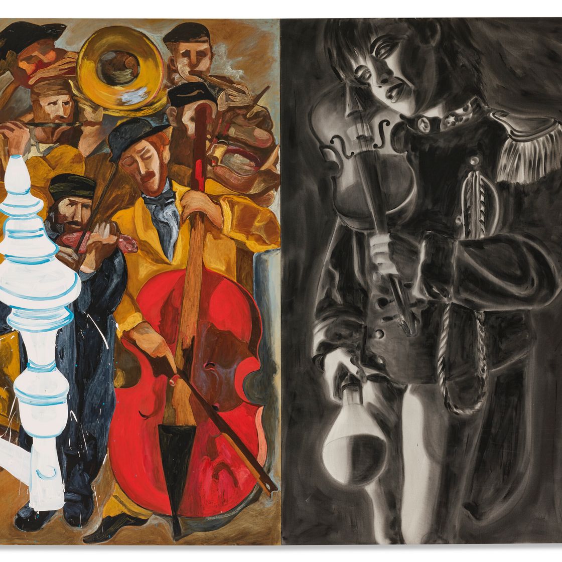 David Salle — Настоящая лавка старьевщика чувств, изображение 1