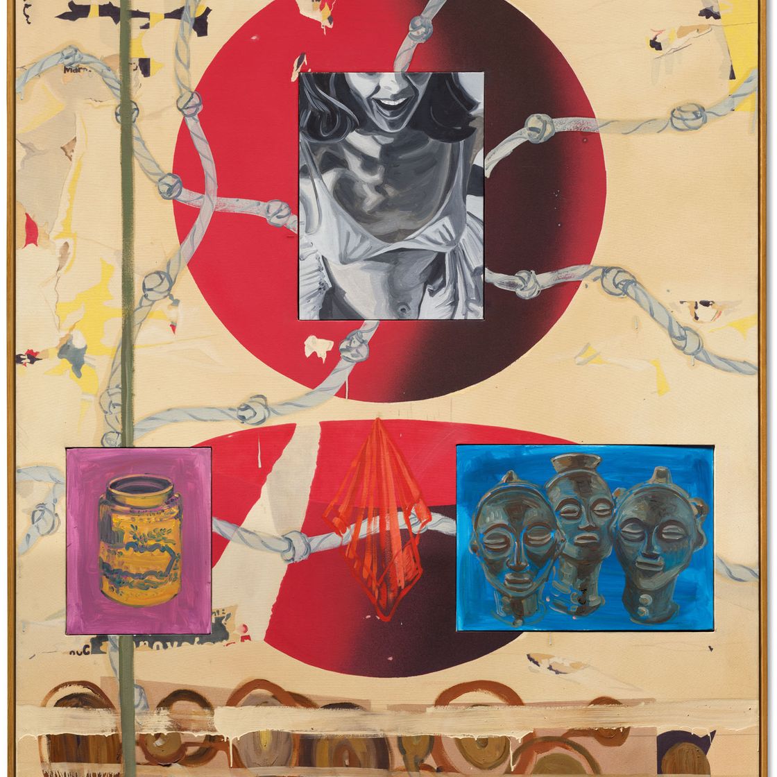 David Salle — Почетные партнеры, изображение 1