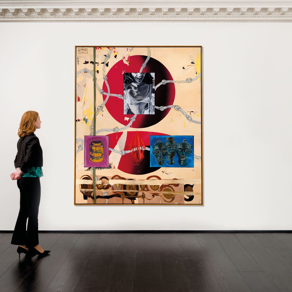 David Salle — Почетные партнеры, изображение 2