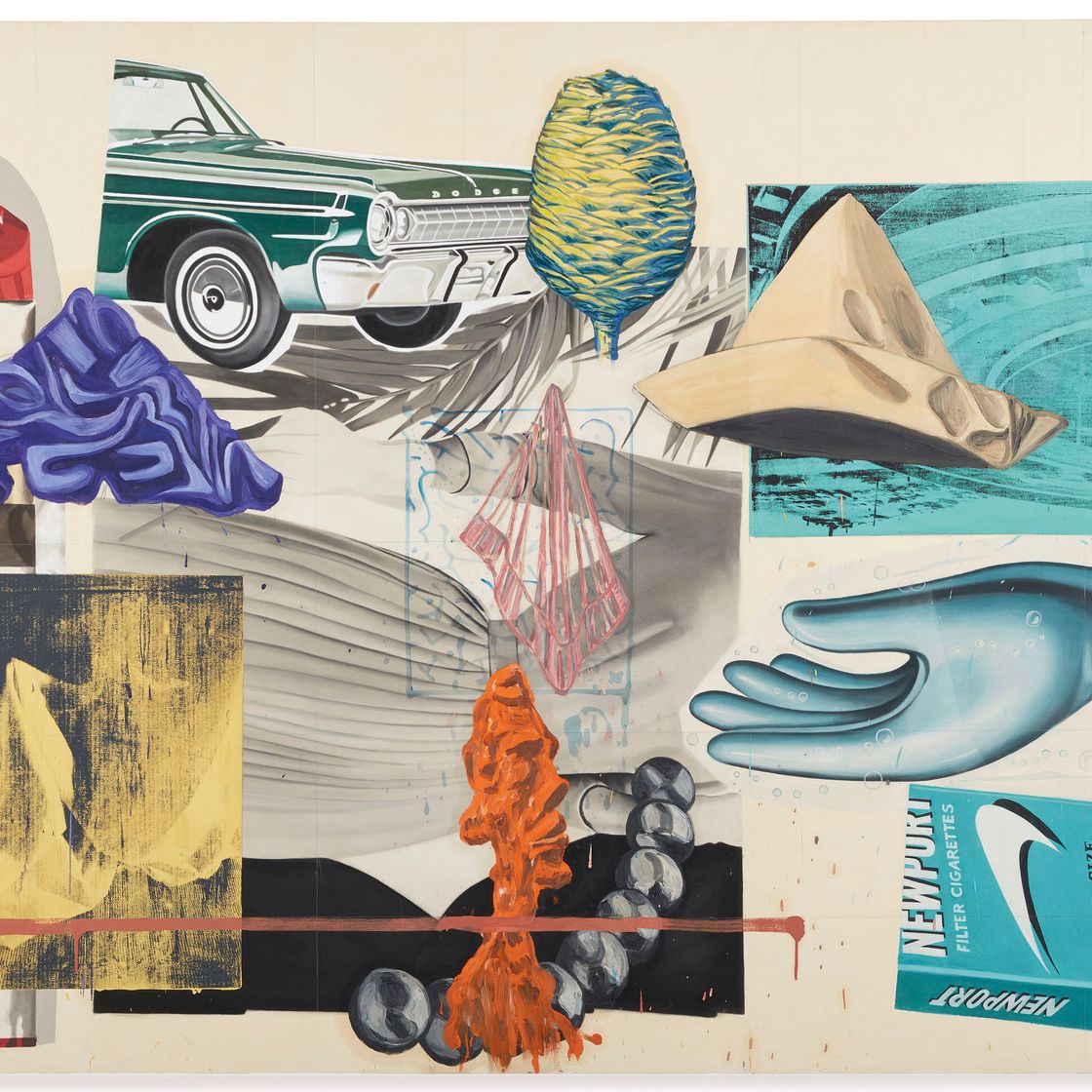 David Salle — Выхожу, плача