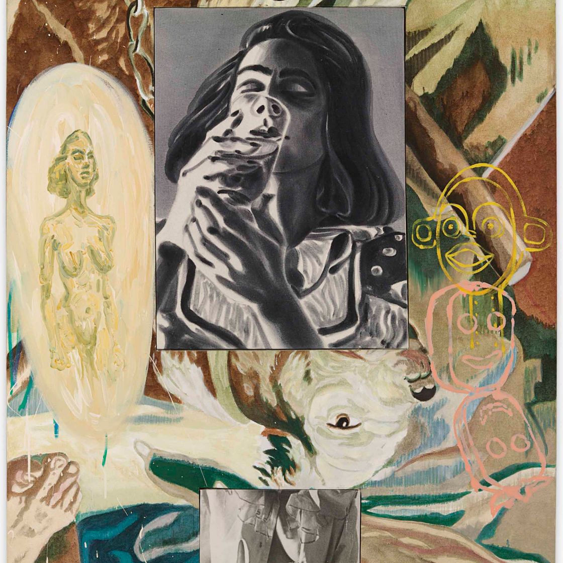 David Salle — Пить