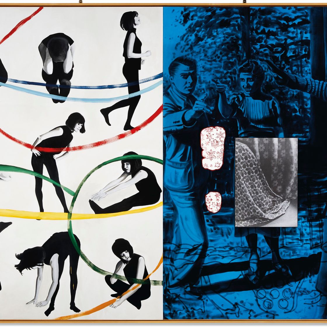 David Salle — Указывающий