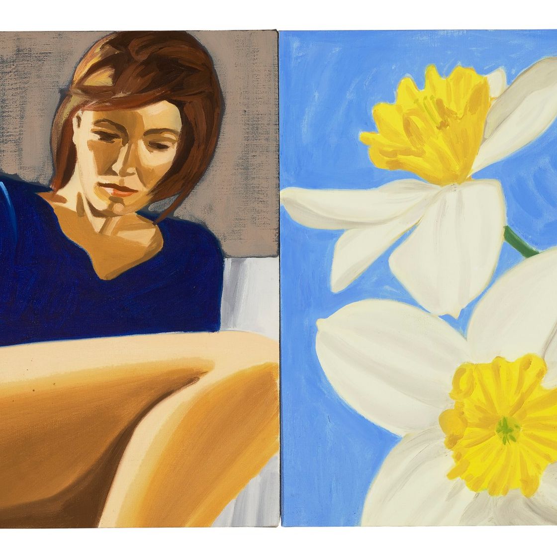 David Salle — Квартет, изображение 1