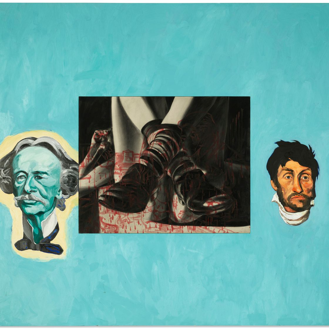 David Salle — Стеротропный