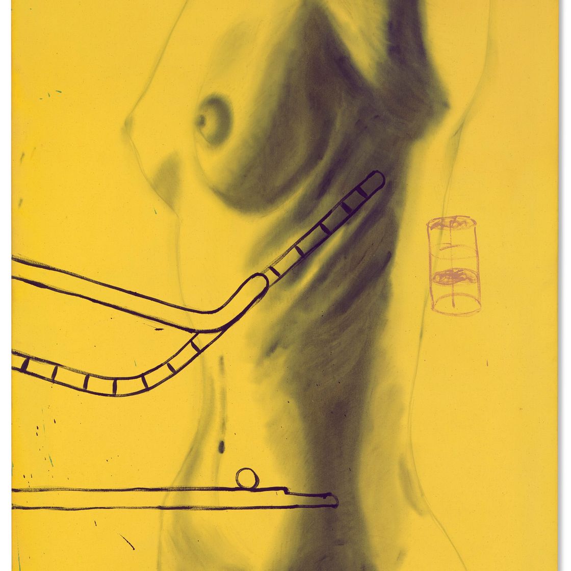 David Salle — Власть, которая распределяет и разъединяет, изображение 2