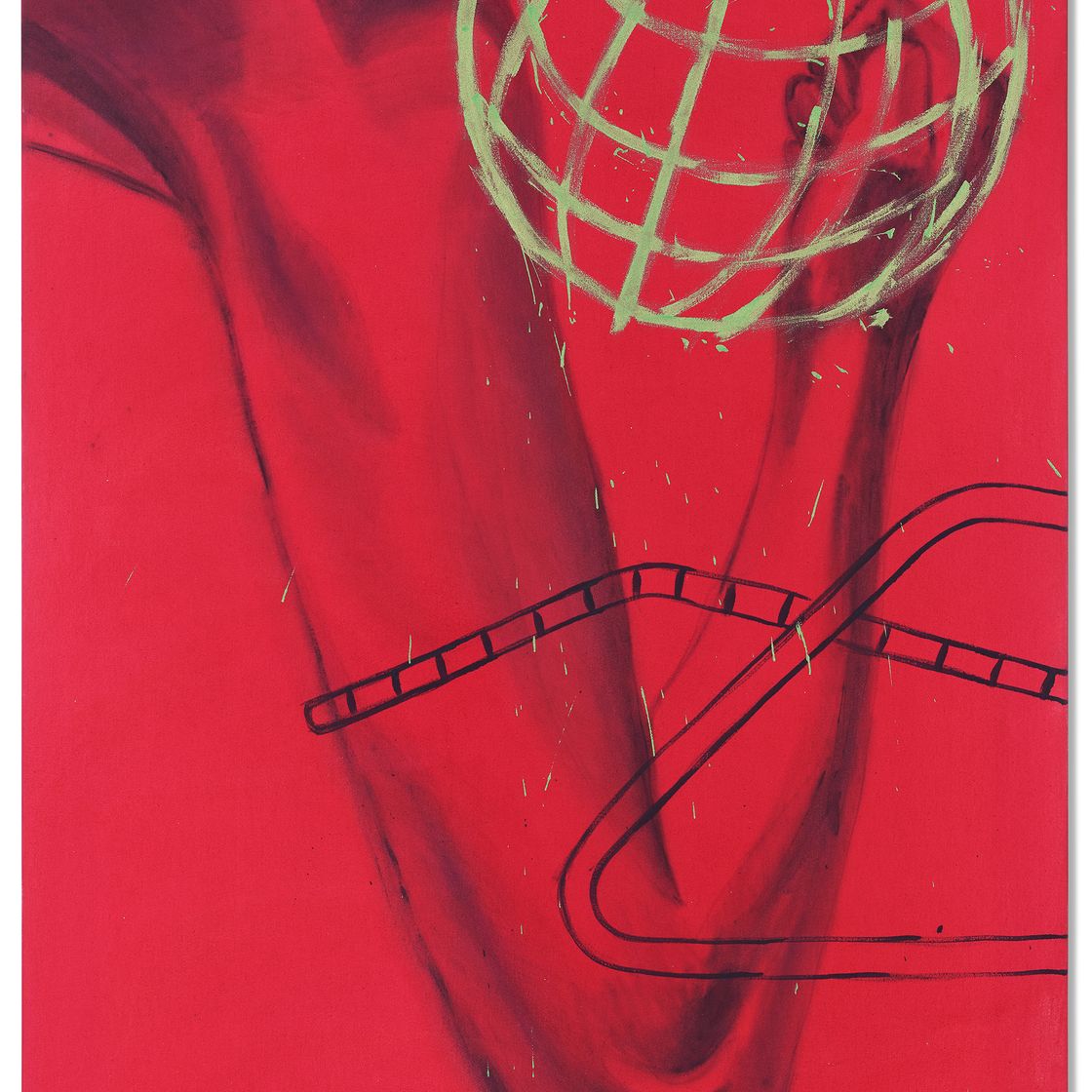 David Salle — Власть, которая распределяет и разъединяет, изображение 3