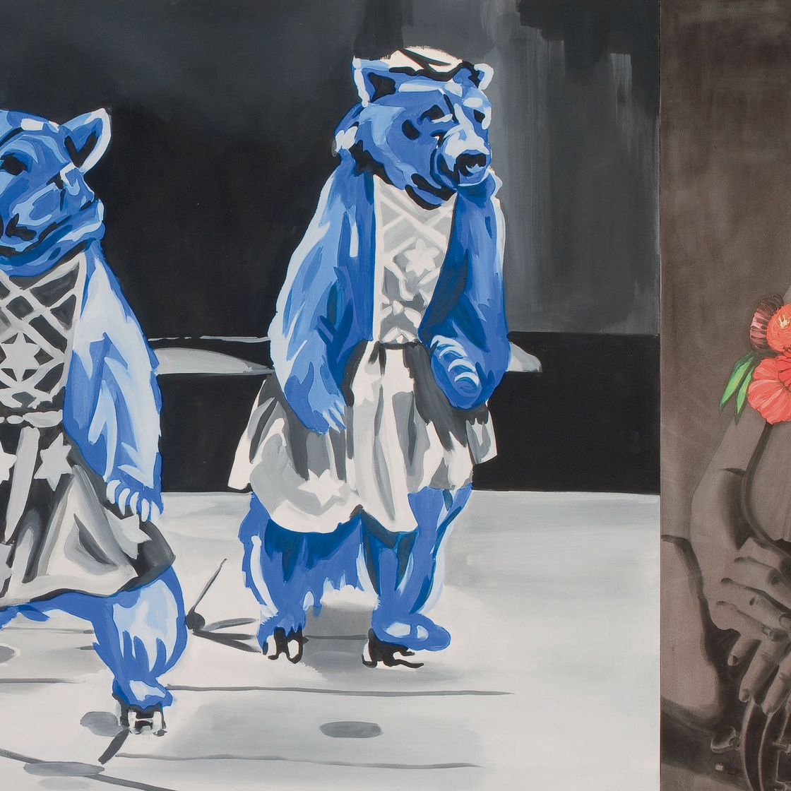 David Salle — Бартоны
