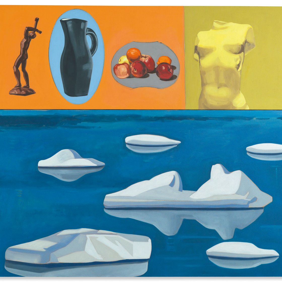 David Salle — Проливать