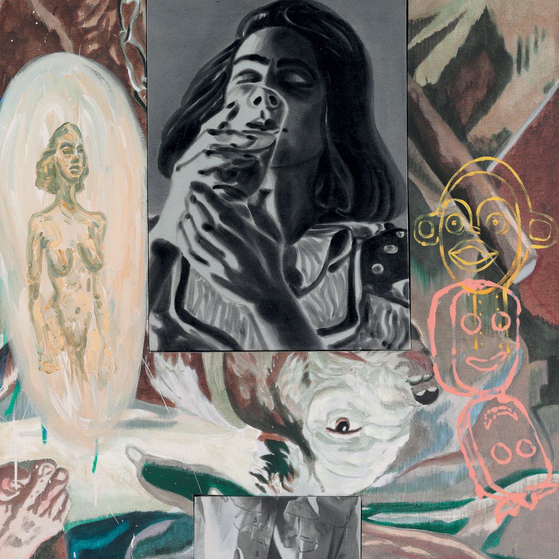 David Salle — Пить