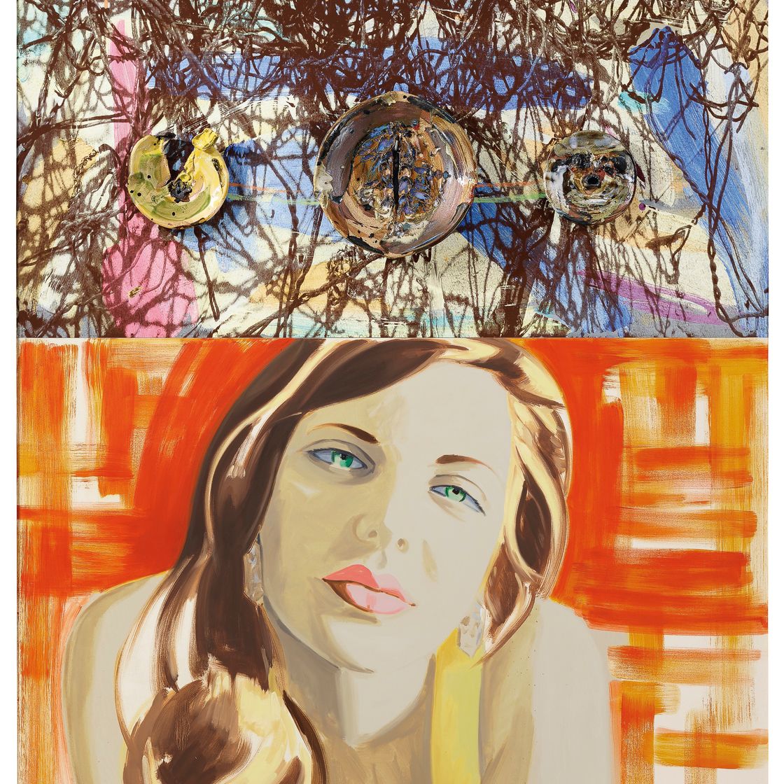 David Salle — Тристе