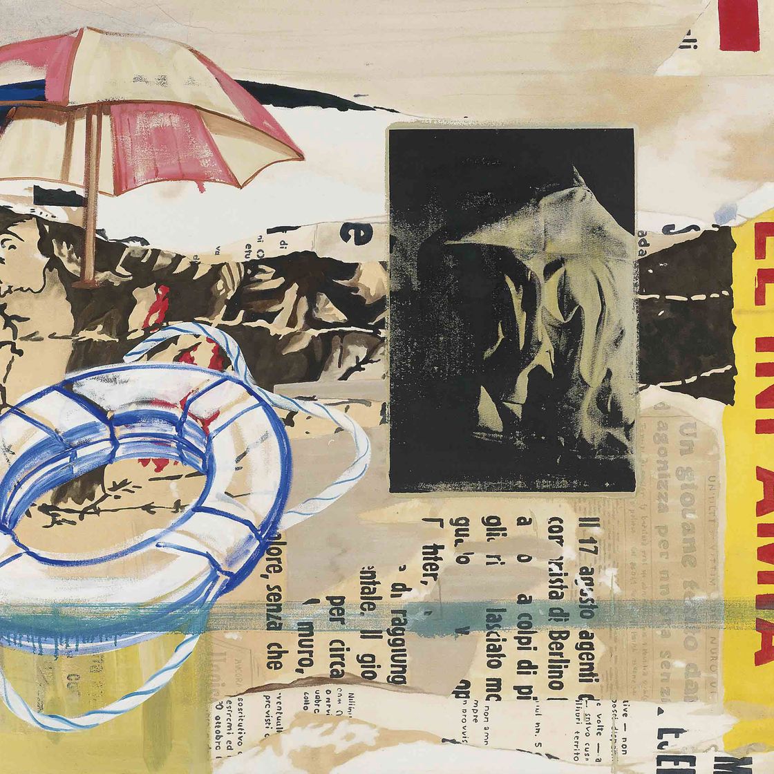 David Salle — Пьяный матрос