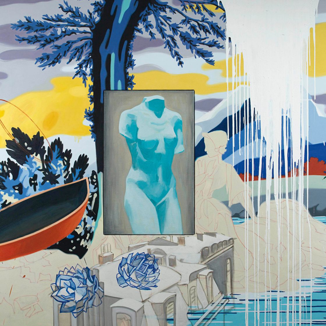 David Salle — Париж