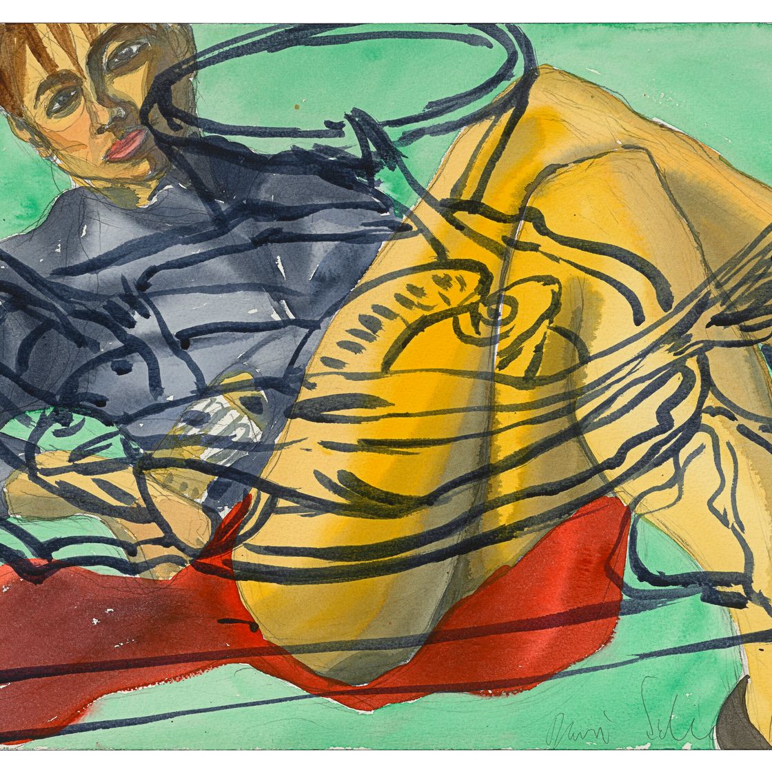 David Salle — Без названия, изображение 1