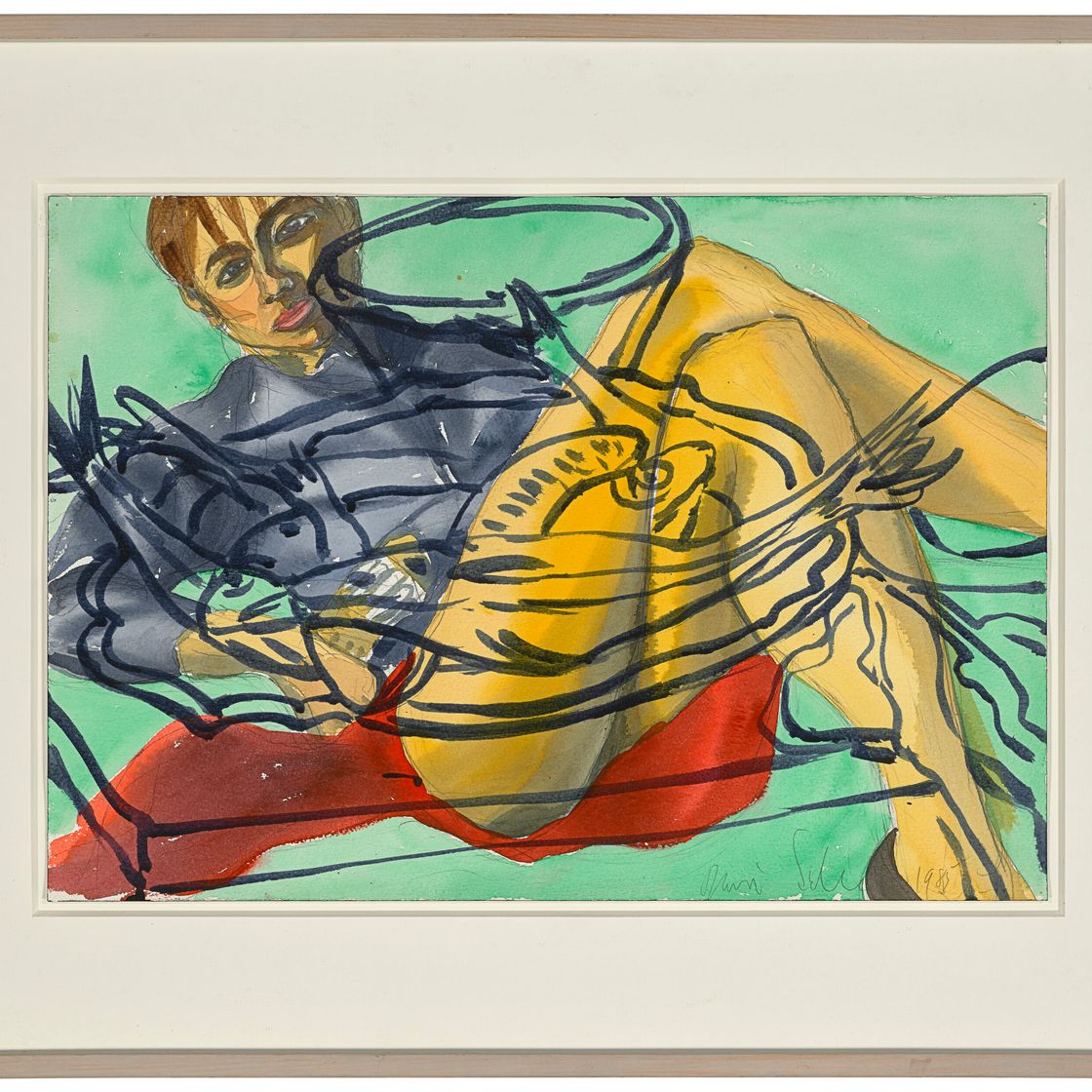 David Salle — Без названия, изображение 2