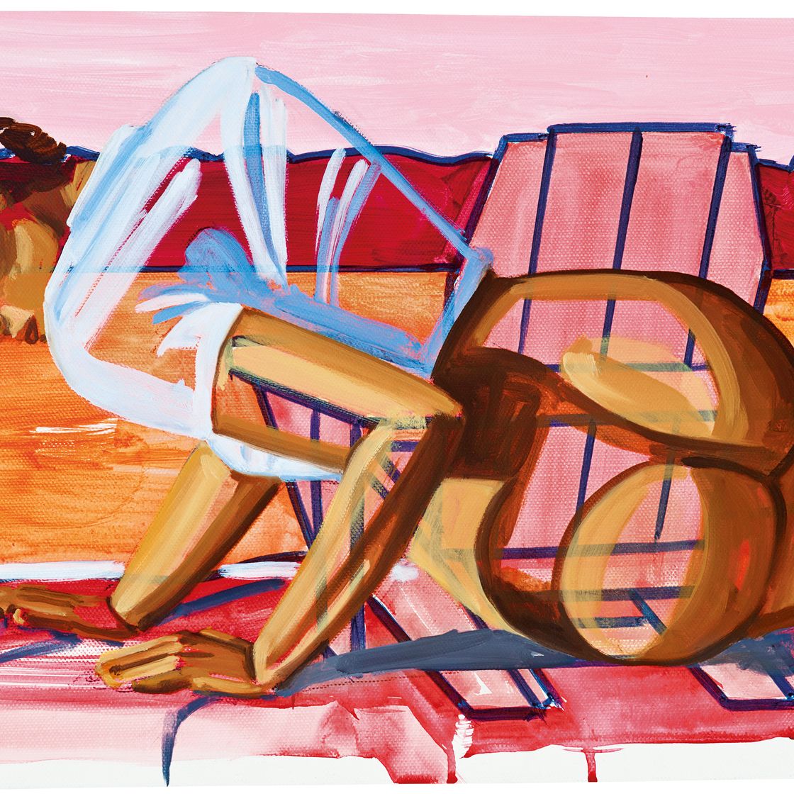 David Salle — Размышляющий