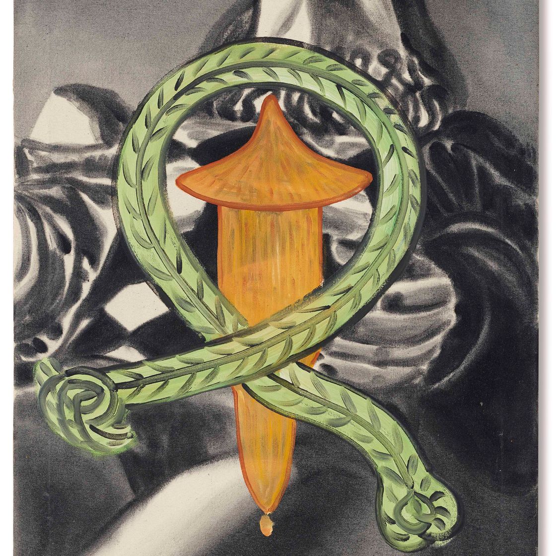 David Salle — Без названия