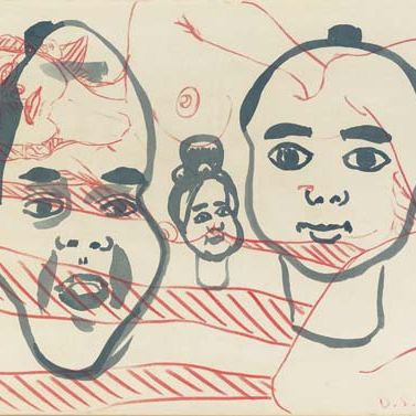 David Salle — Без названия