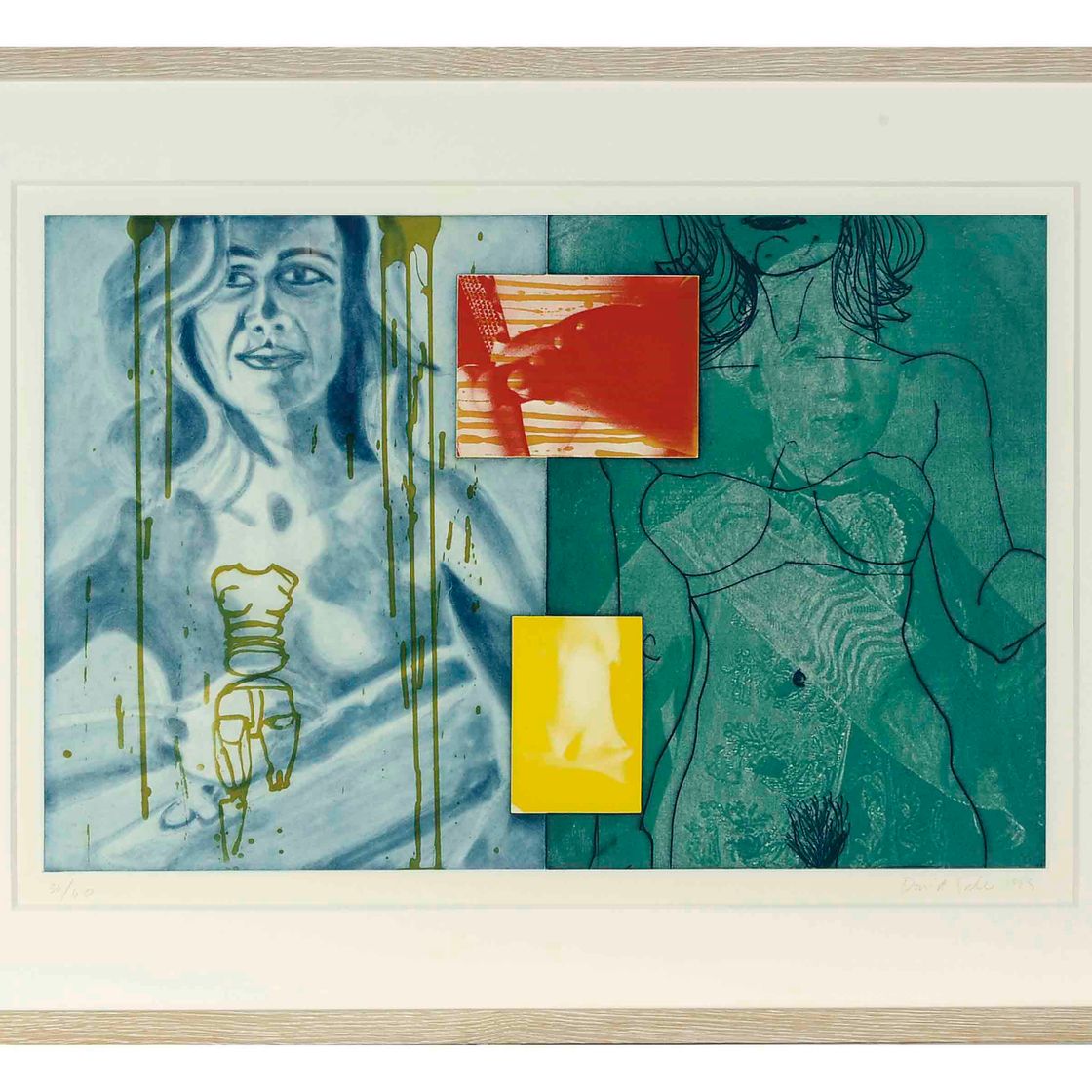 David Salle — Кэнфилд Хэтфилд 8