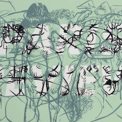 David Salle — Парижское обозрение