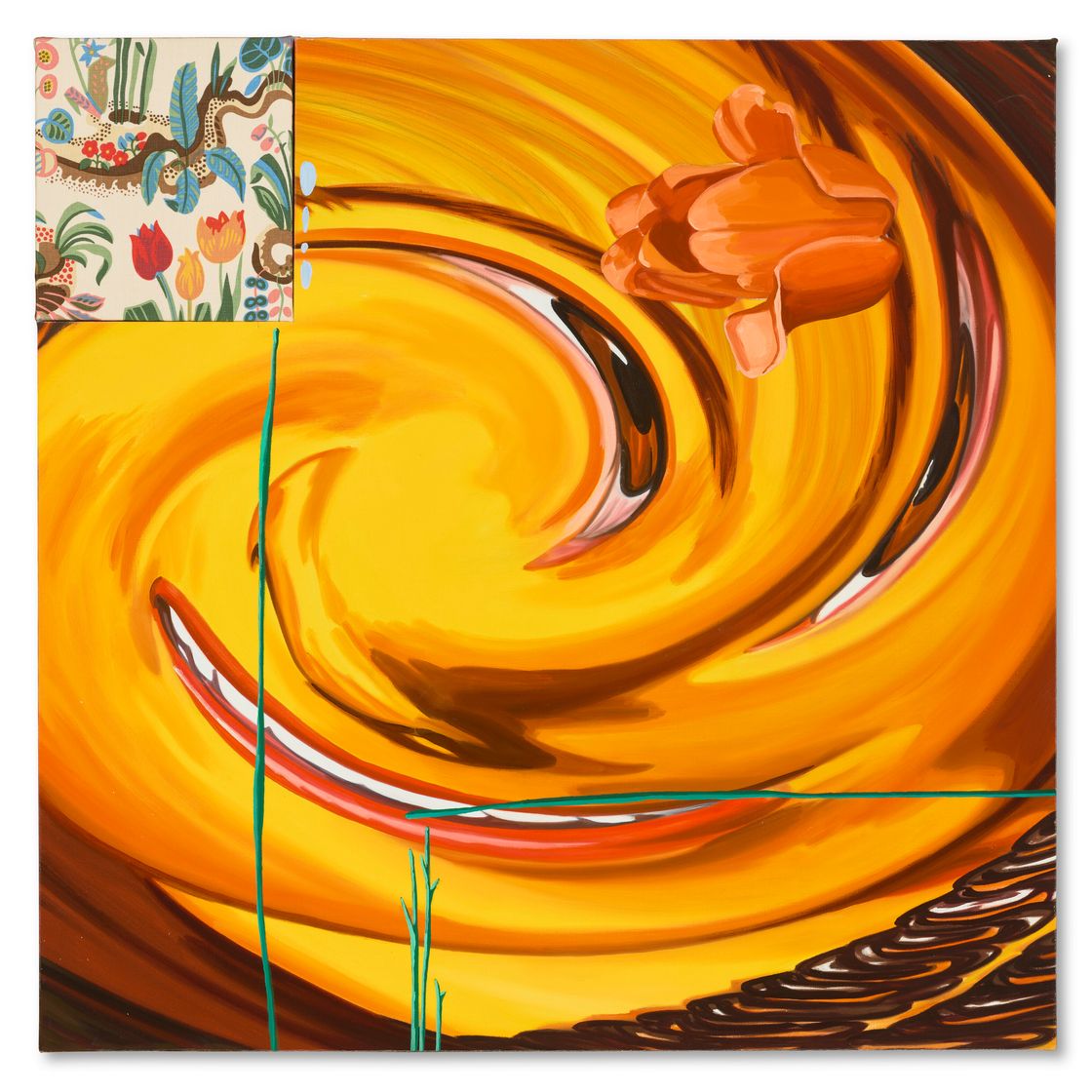 David Salle — Улыбка