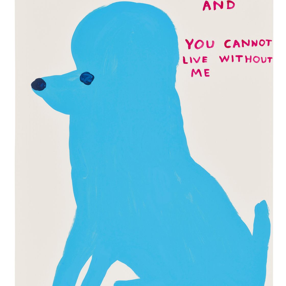 David Shrigley — Я Не Могу Жить Без Тебя