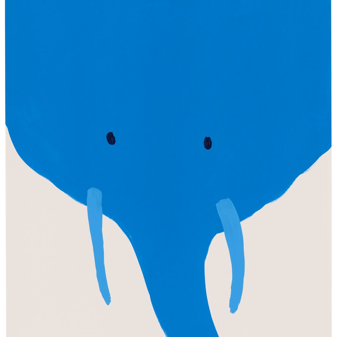 David Shrigley — Без названия (Слон)