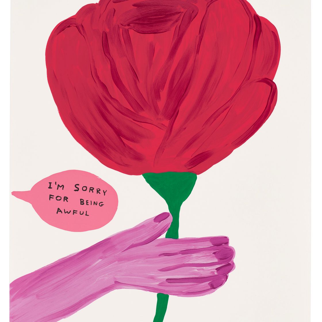 David Shrigley — Прости Меня За То, Что Я Был Ужасен