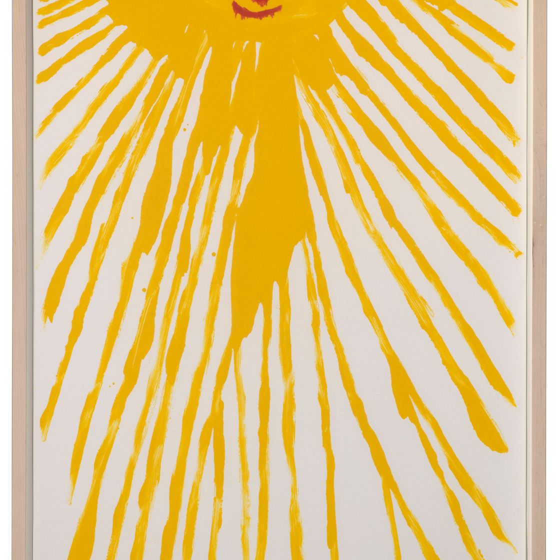 David Shrigley — Без названия (Большое солнце)