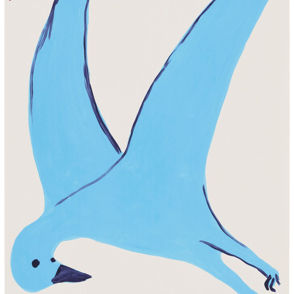 David Shrigley — Без названия (Просто улетай)