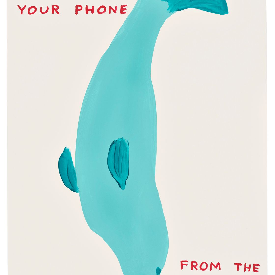 David Shrigley — Я Заберу Твой Телефон