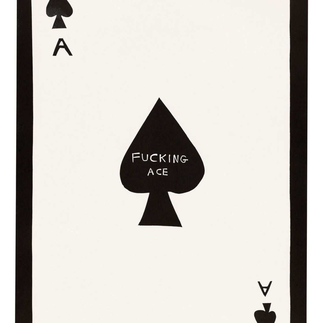 David Shrigley — Гребаный Туз
