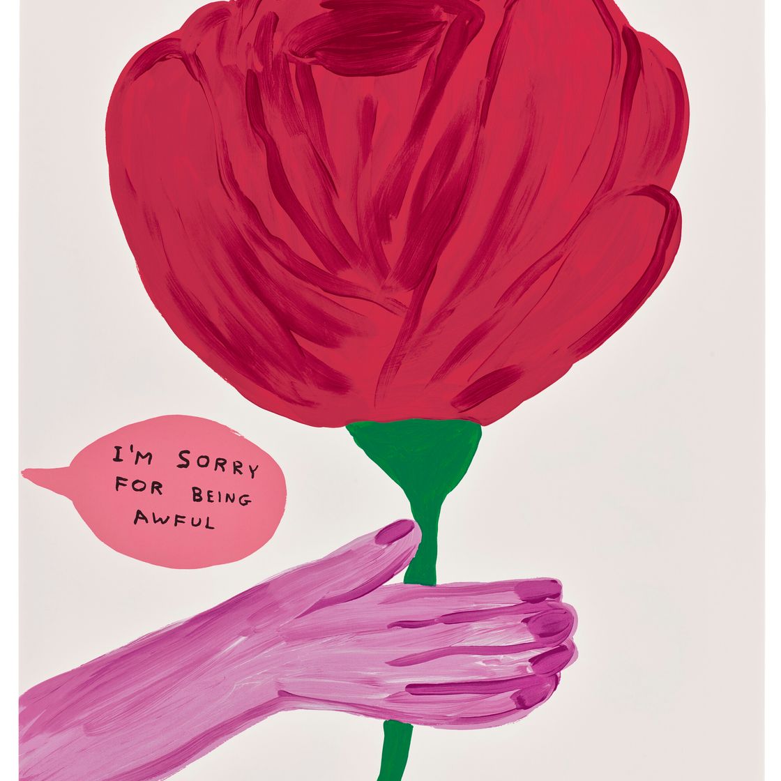 David Shrigley — Прости Меня За То, Что Я Был Ужасен