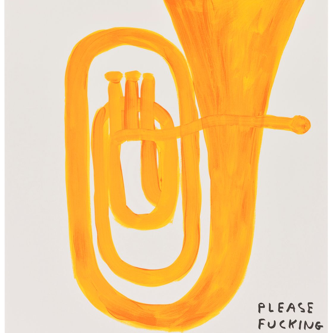David Shrigley — заткнись