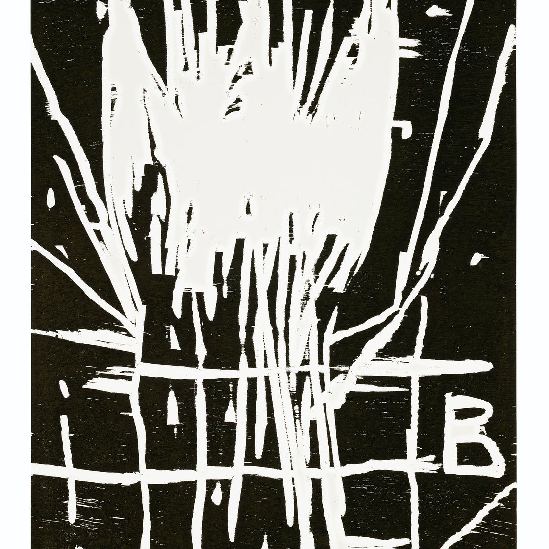 David Shrigley — Портфолио из 22 гравюр на дереве без названия, изображение 13