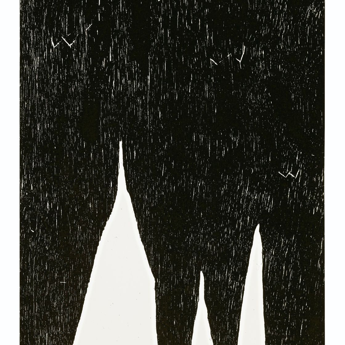 David Shrigley — Портфолио из 22 гравюр на дереве без названия, изображение 18