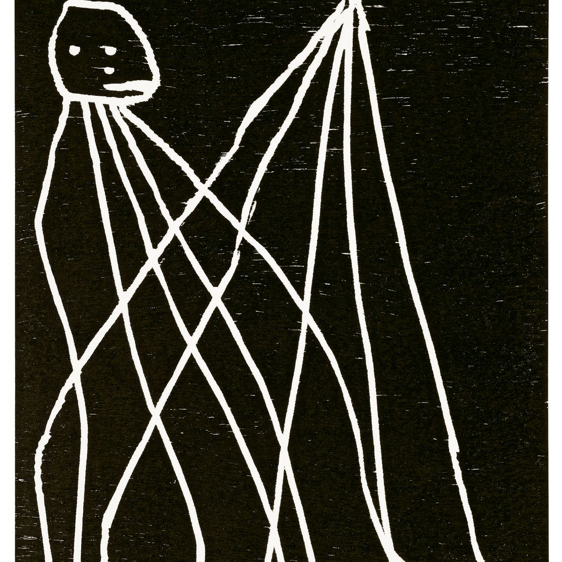 David Shrigley — Портфолио из 22 гравюр на дереве без названия, изображение 8