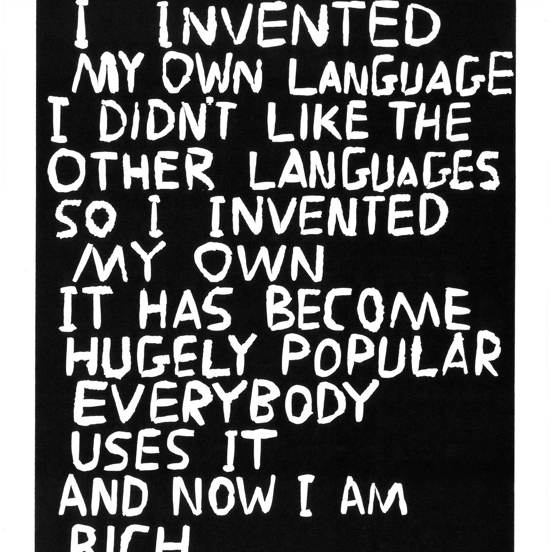 David Shrigley — Без названия