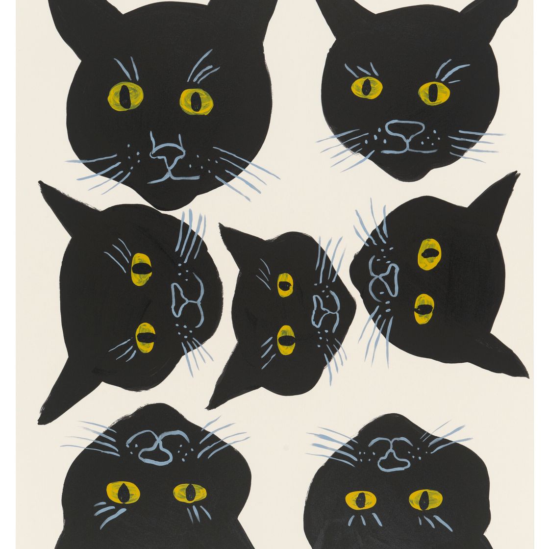 David Shrigley — Черные кошки