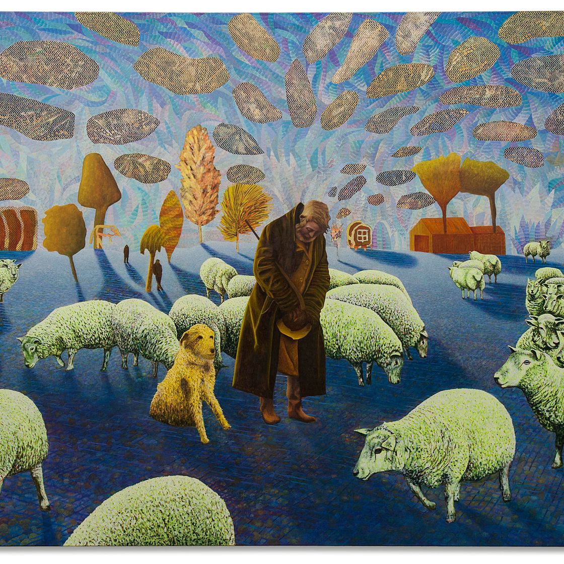 David Smith — Ферма Гейнсборо